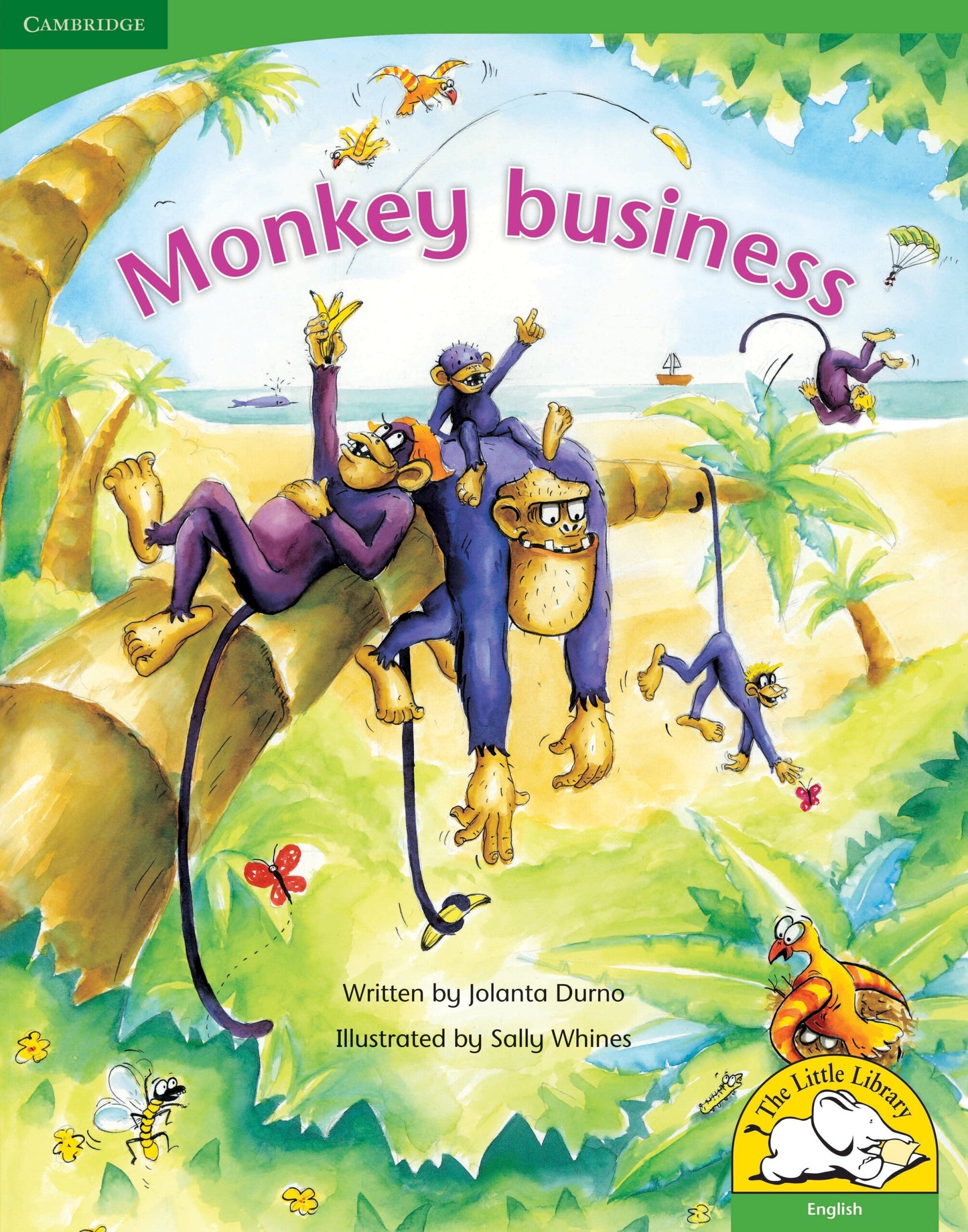 Monkey business (Big Book version) ISBN/SKU: 9780521644570