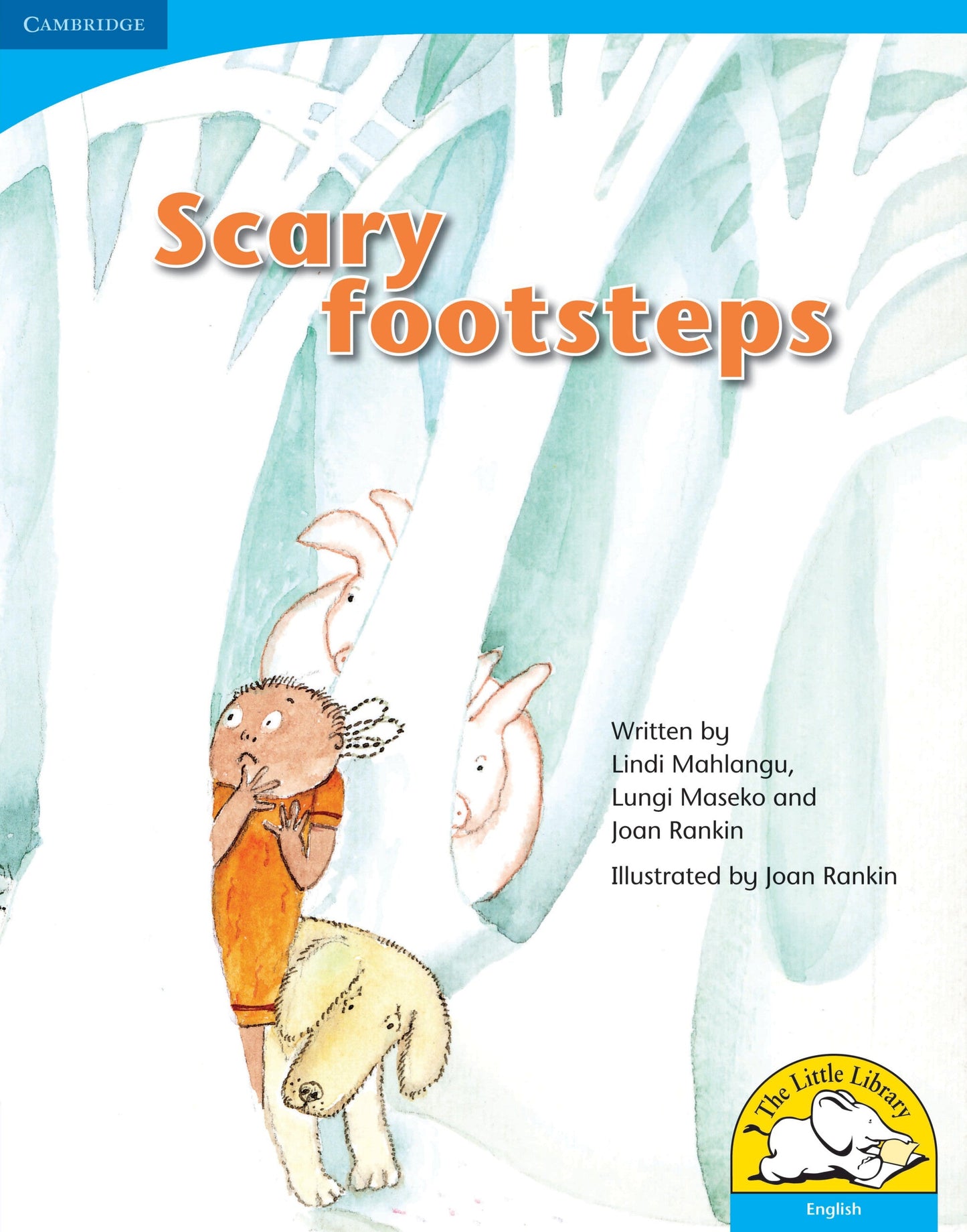 Scary footsteps (Big Book version) ISBN/SKU: 9780521713443