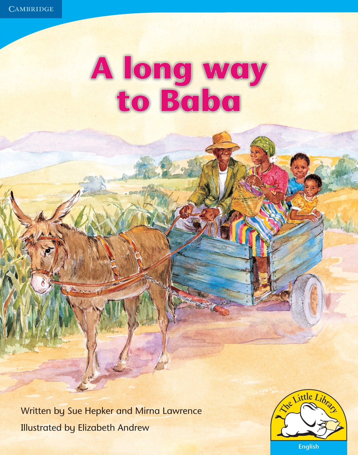 A long way to Baba (Big Book version) ISBN/SKU: 9780521713450