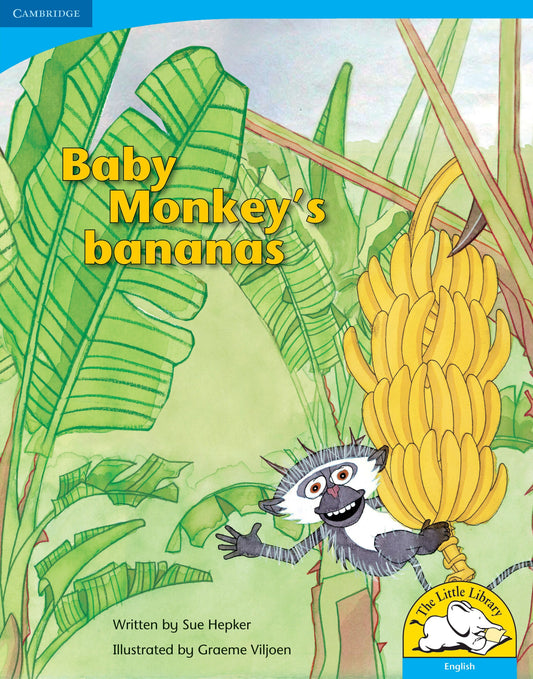Baby Monkey's bananas (Big Book version) ISBN/SKU: 9780521713467