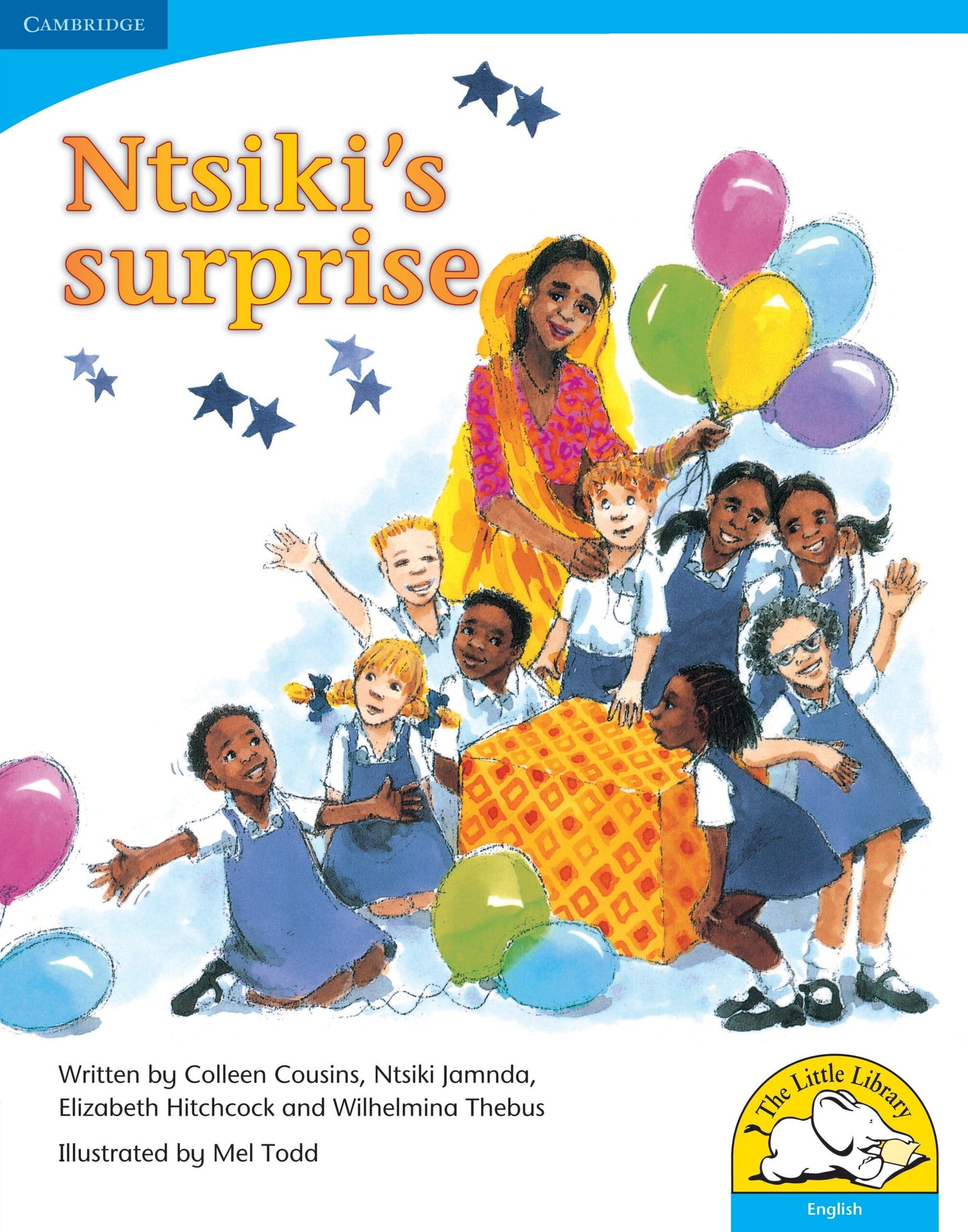 Ntsiki's surprise (Big Book version) ISBN/SKU: 9780521713498
