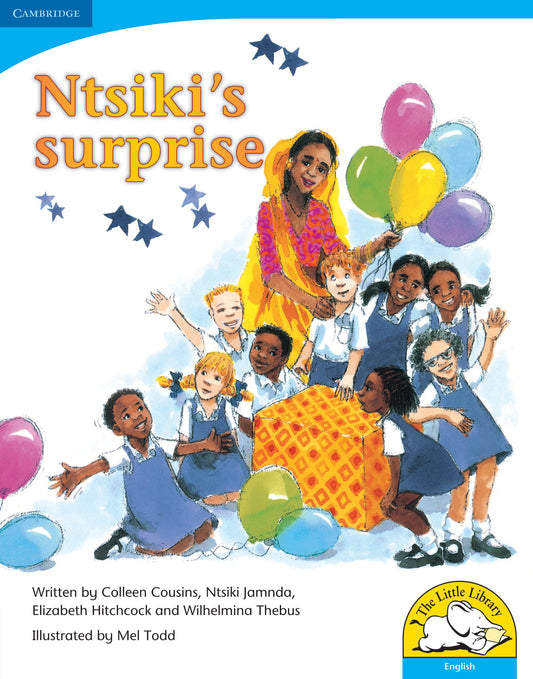 Ntsiki's surprise (Big Book version) ISBN/SKU: 9780521713498