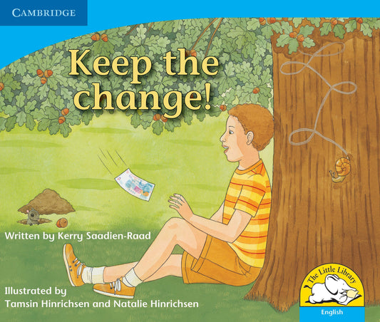 Keep the change! ISBN/SKU: 9780521713573