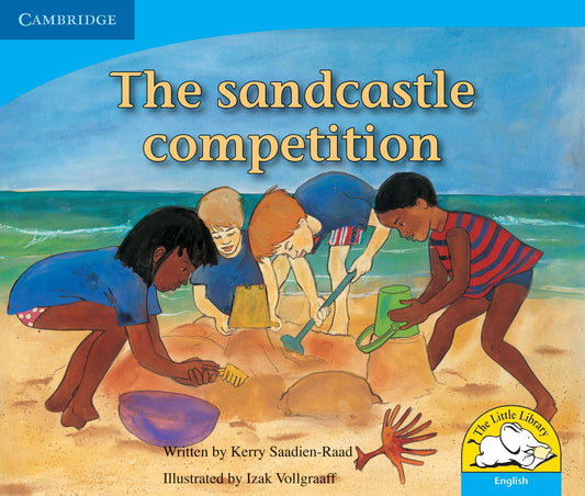 The sandcastle competition ISBN/SKU: 9780521713597