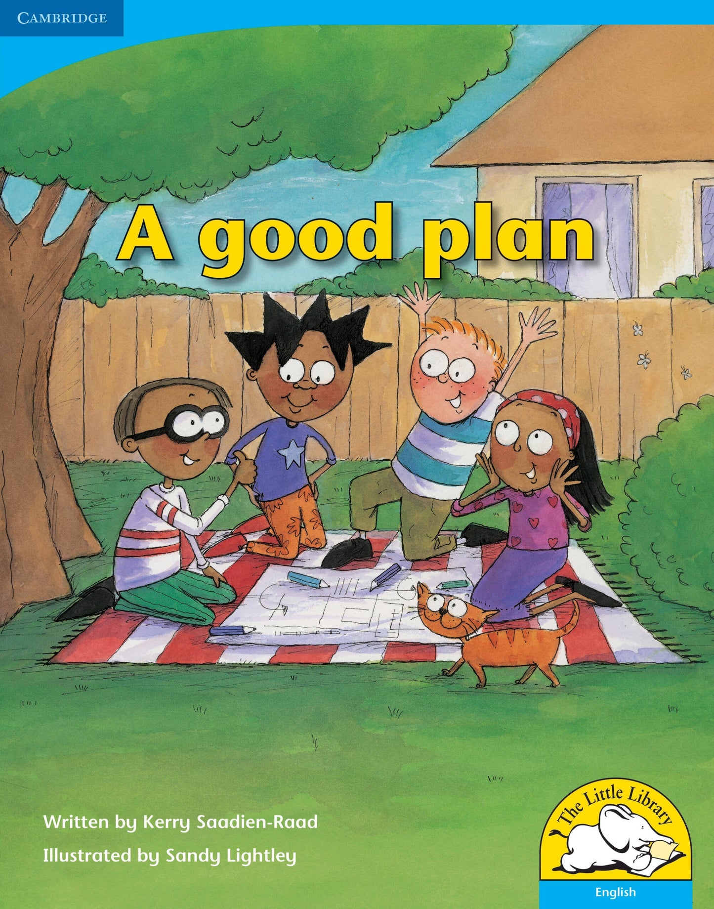 A good plan (Big Book version) ISBN/SKU: 9780521713627