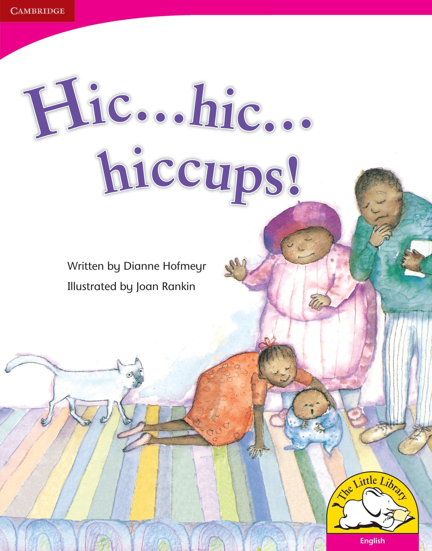 Hic ... hic ... hiccups (Big Book version) ISBN/SKU: 9780521715478
