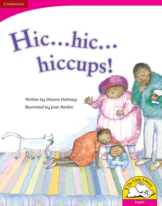 Hic ... hic ... hiccups (Big Book version) ISBN/SKU: 9780521715478