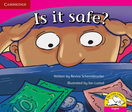 Is it safe? ISBN/SKU: 9780521715546