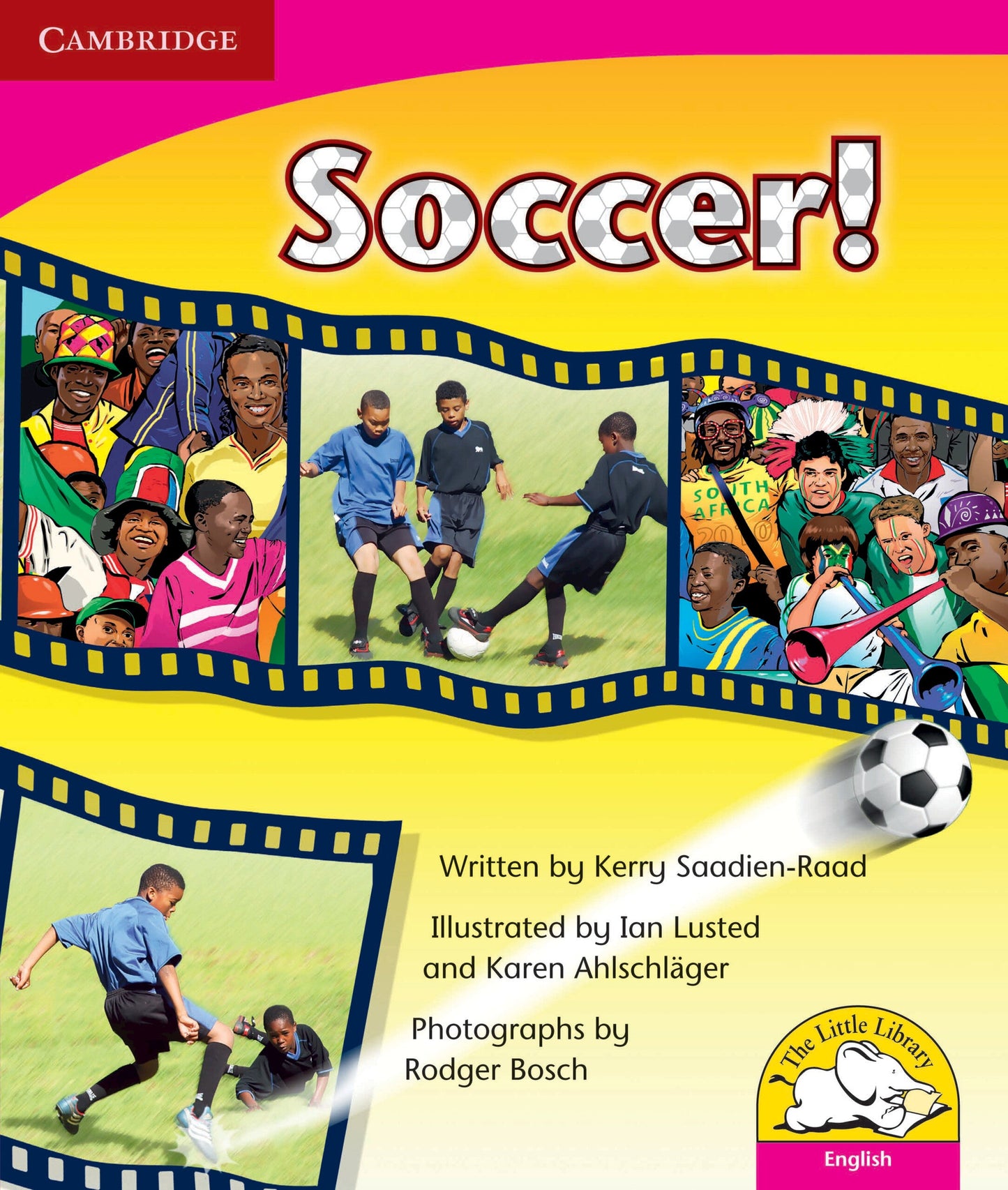 Soccer! ISBN/SKU: 9780521715584