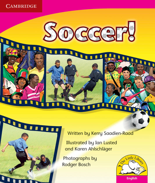 Soccer! ISBN/SKU: 9780521715584