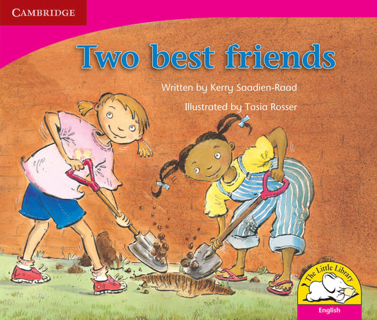 Two best friends ISBN/SKU: 9780521715607