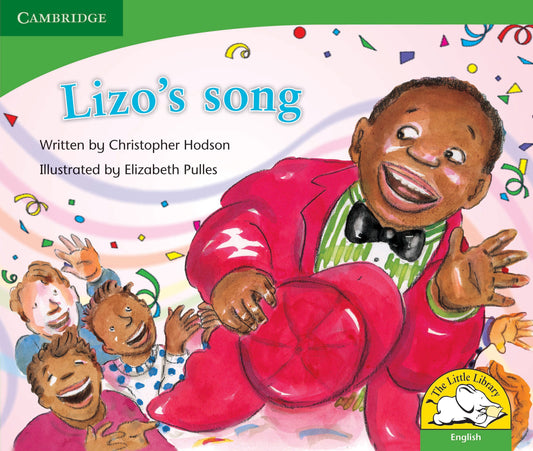 Lizo's song ISBN/SKU: 9780521719438