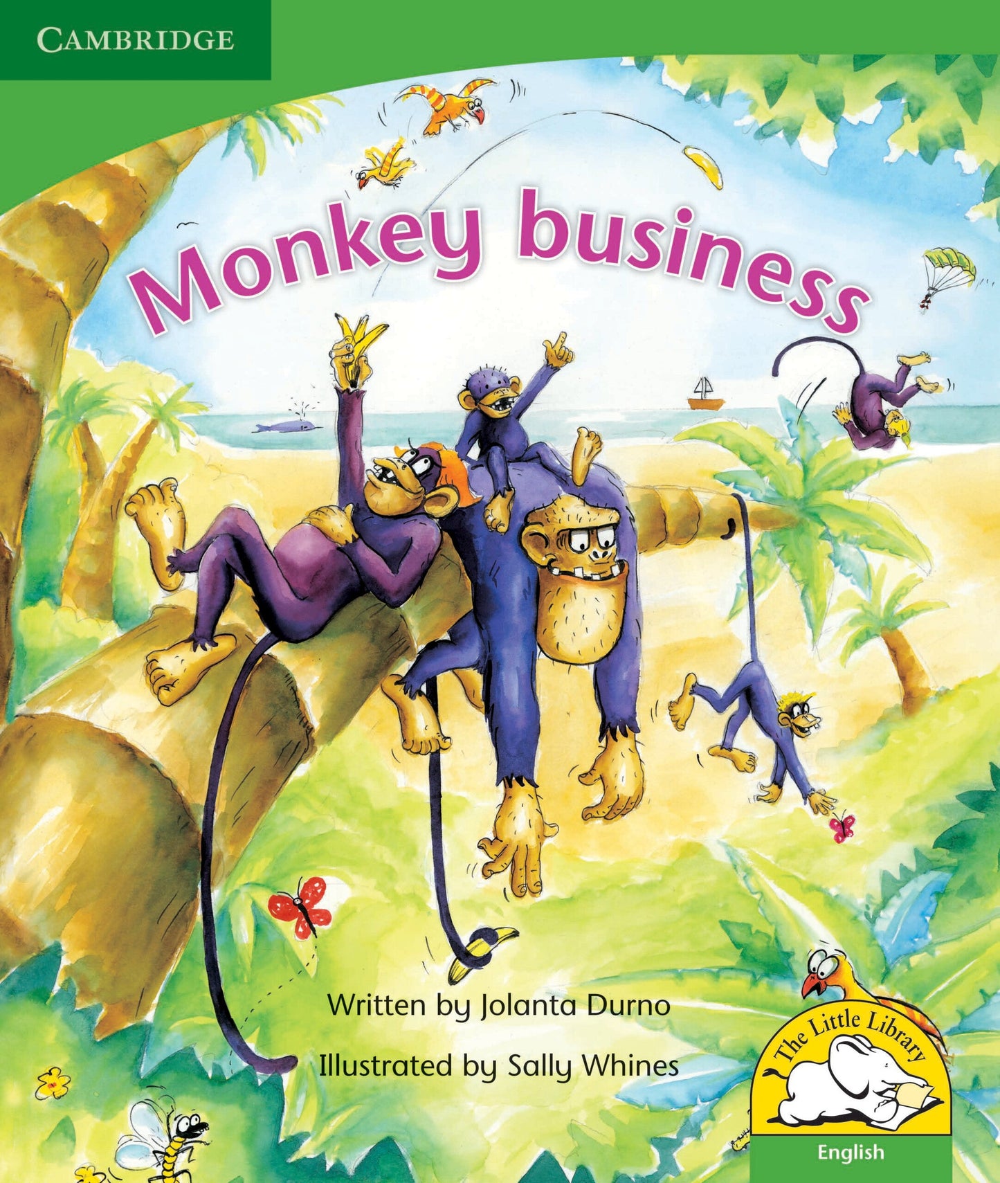 Monkey business ISBN/SKU: 9780521719445