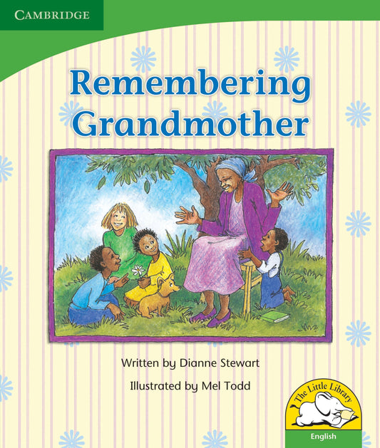 Remembering Grandmother ISBN/SKU: 9780521719469