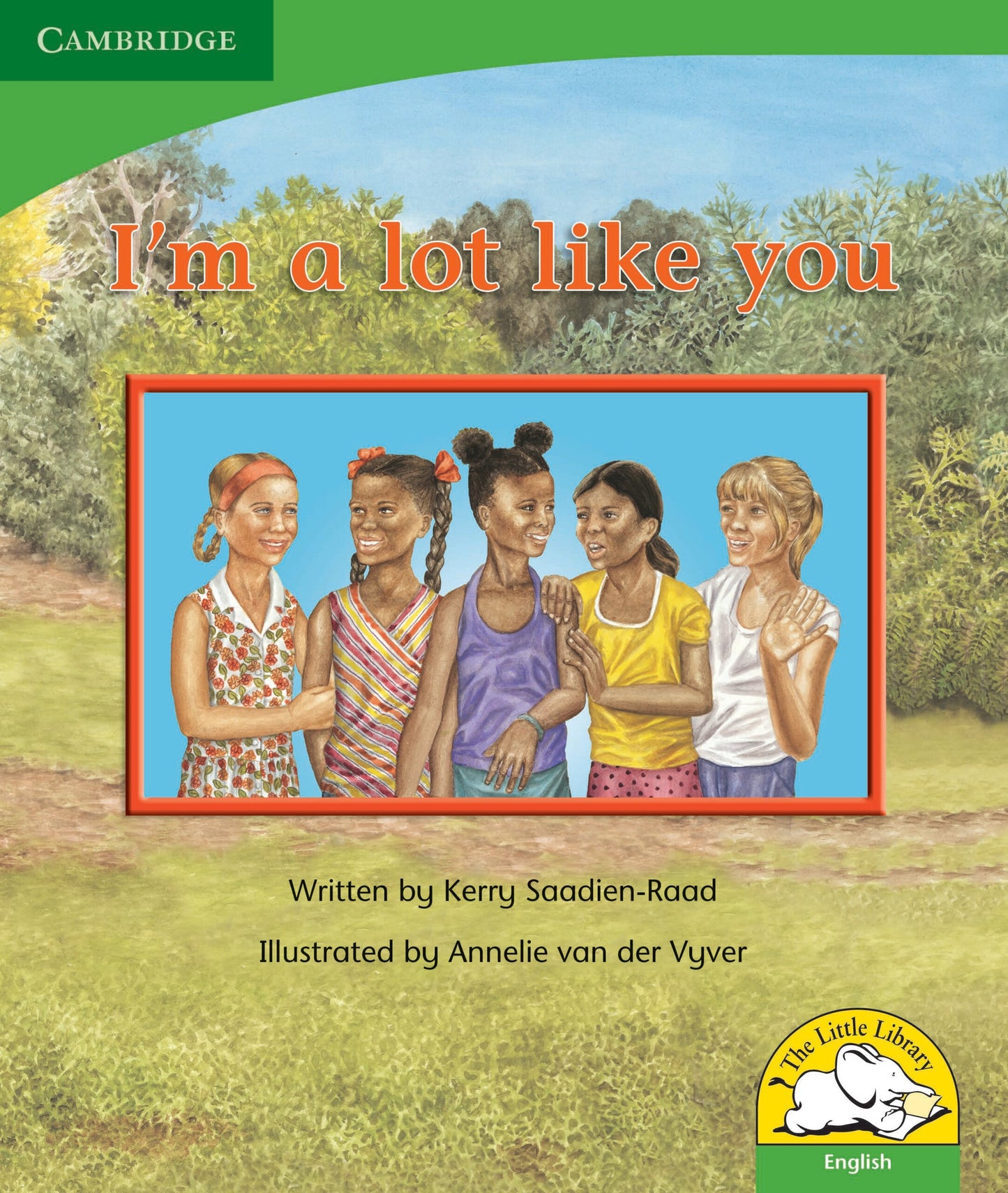 I'm a lot like you ISBN/SKU: 9780521719490