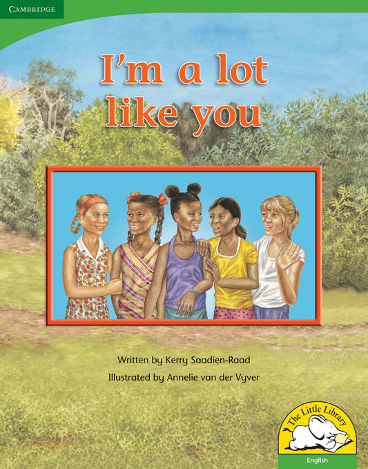 I'm a lot like you (Big Book version) ISBN/SKU: 9780521719506