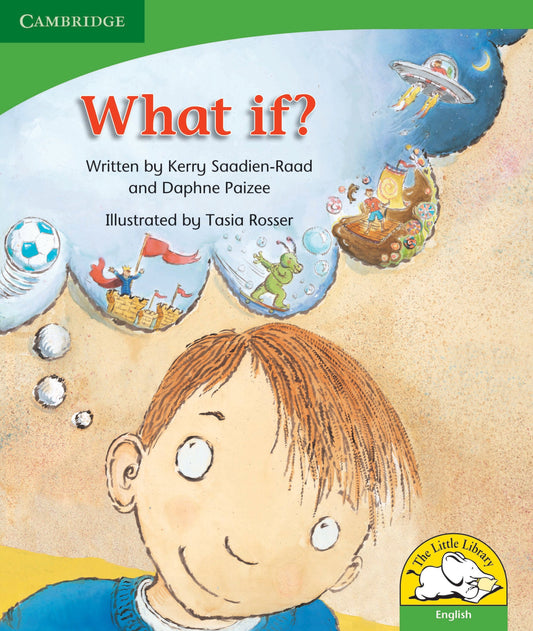 What if? ISBN/SKU: 9780521719537