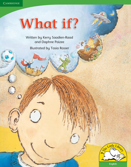 What if? (Big Book version) ISBN/SKU: 9780521719544