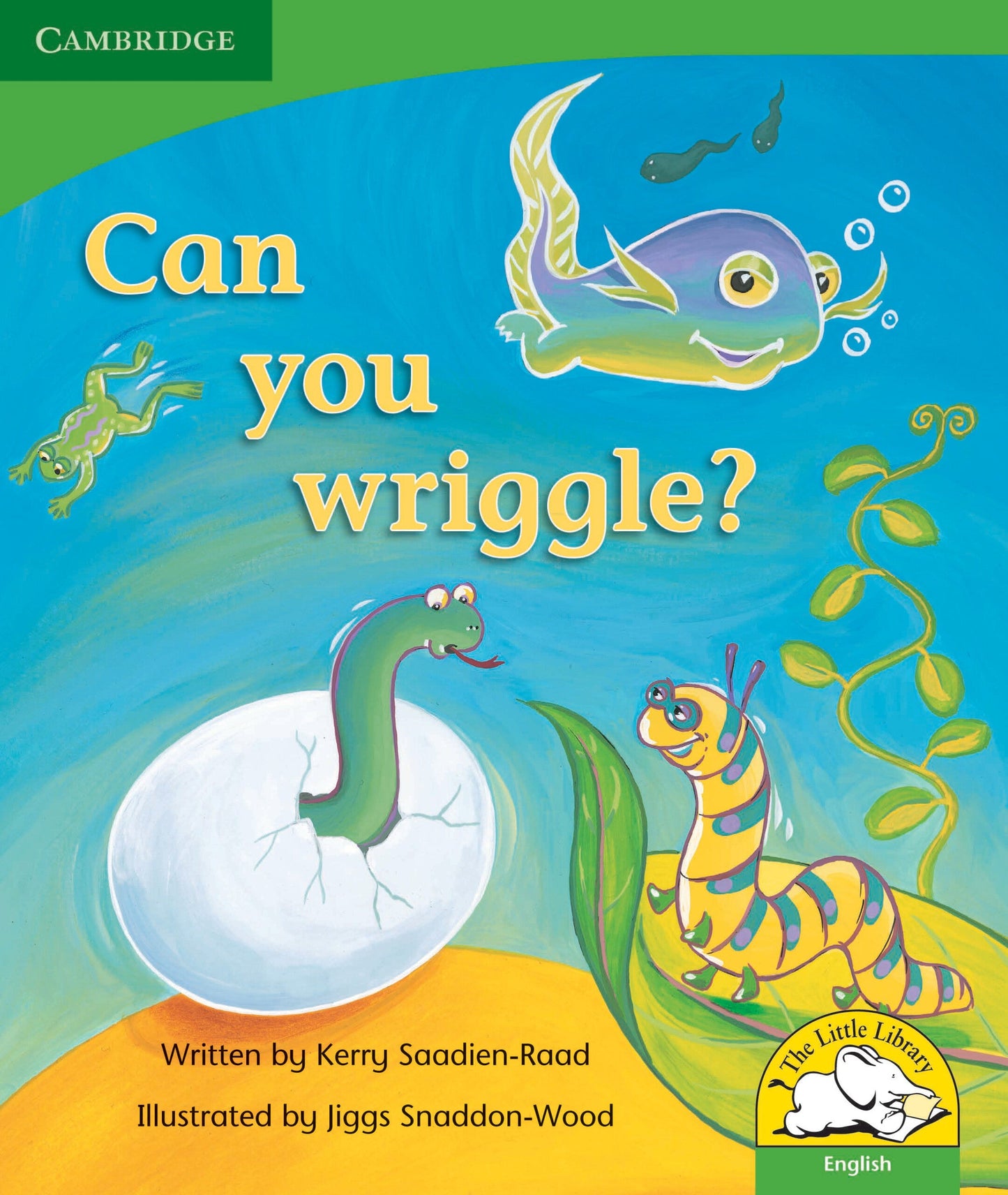 Can you wriggle? ISBN/SKU: 9780521719551