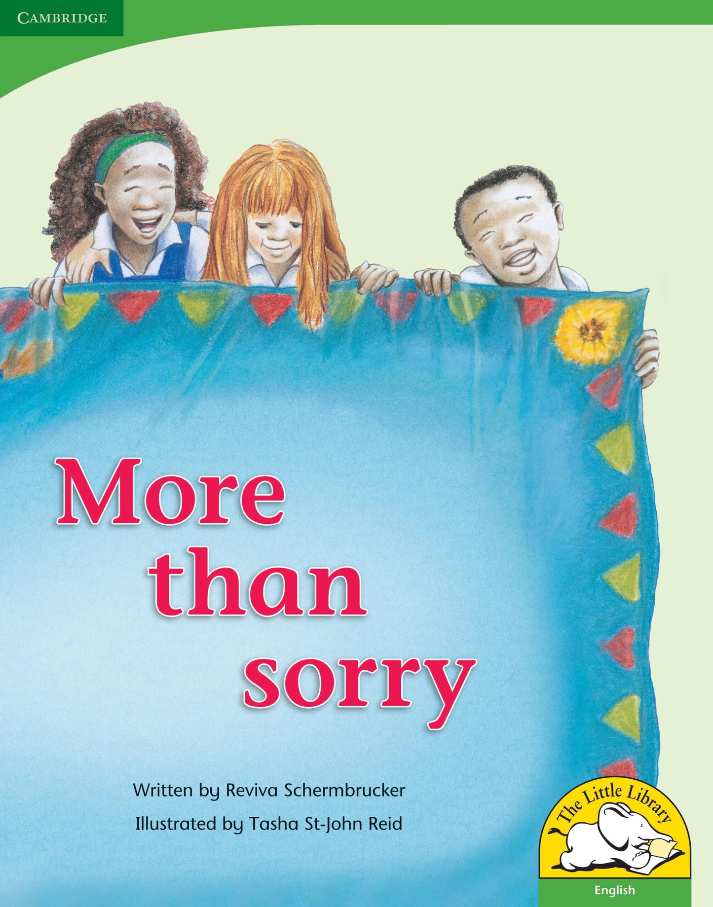 More than sorry (Big Book version) ISBN/SKU: 9780521719582