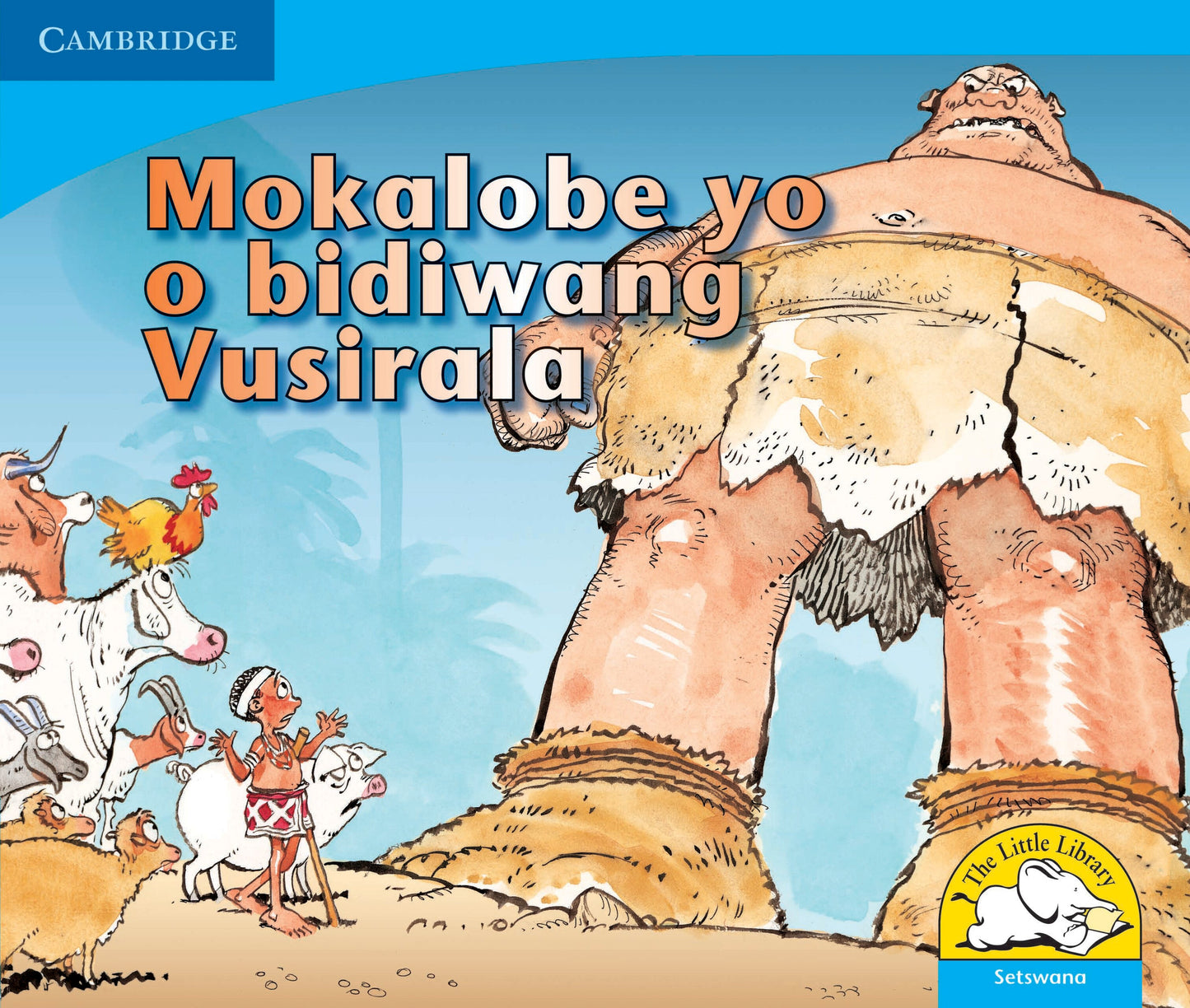 Mokalobe yo o bidiwang Vusirala ISBN/SKU: 9780521722452
