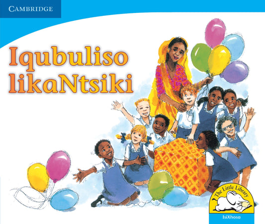 Iqubuliso likaNtsiki ISBN/SKU: 9780521722520
