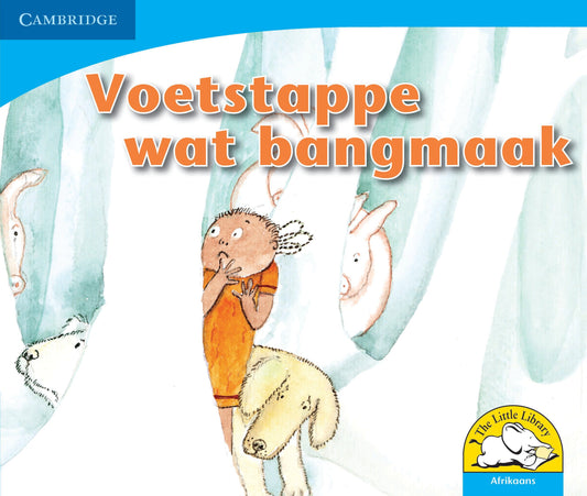 Voetstappe wat bangmaak ISBN/SKU: 9780521722612