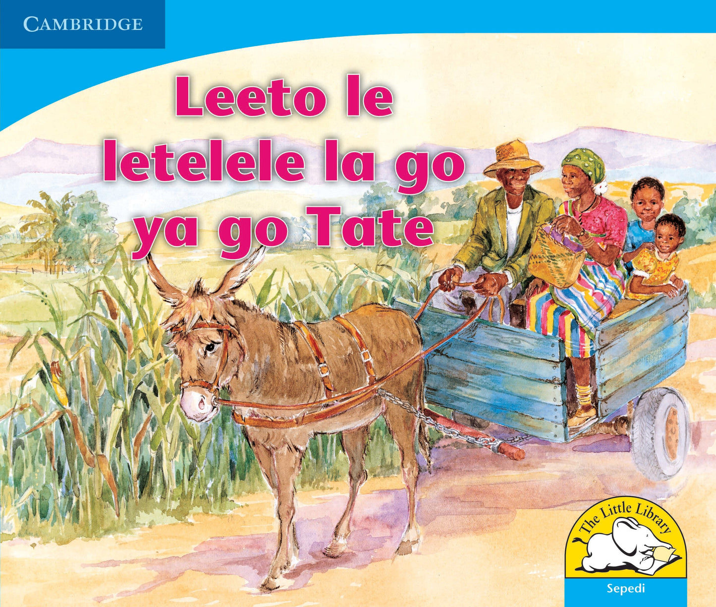 Leeto le letelele la go ya go Tate ISBN/SKU: 9780521722742