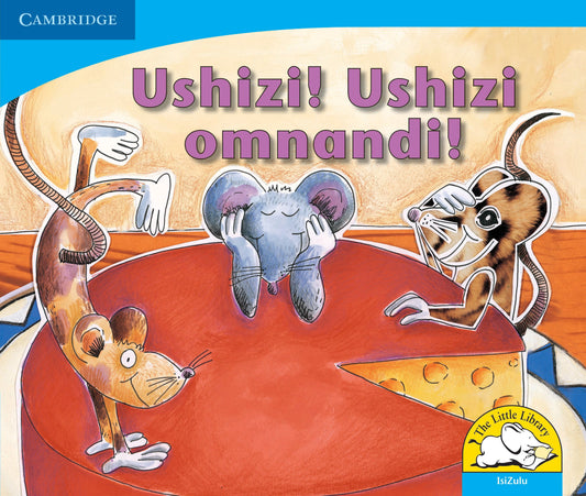 Ushizi! Ushizi omnandi! ISBN/SKU: 9780521722933