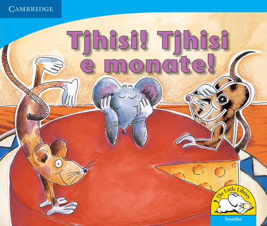 Tjhisi! Tjhisi e monate! ISBN/SKU: 9780521722995