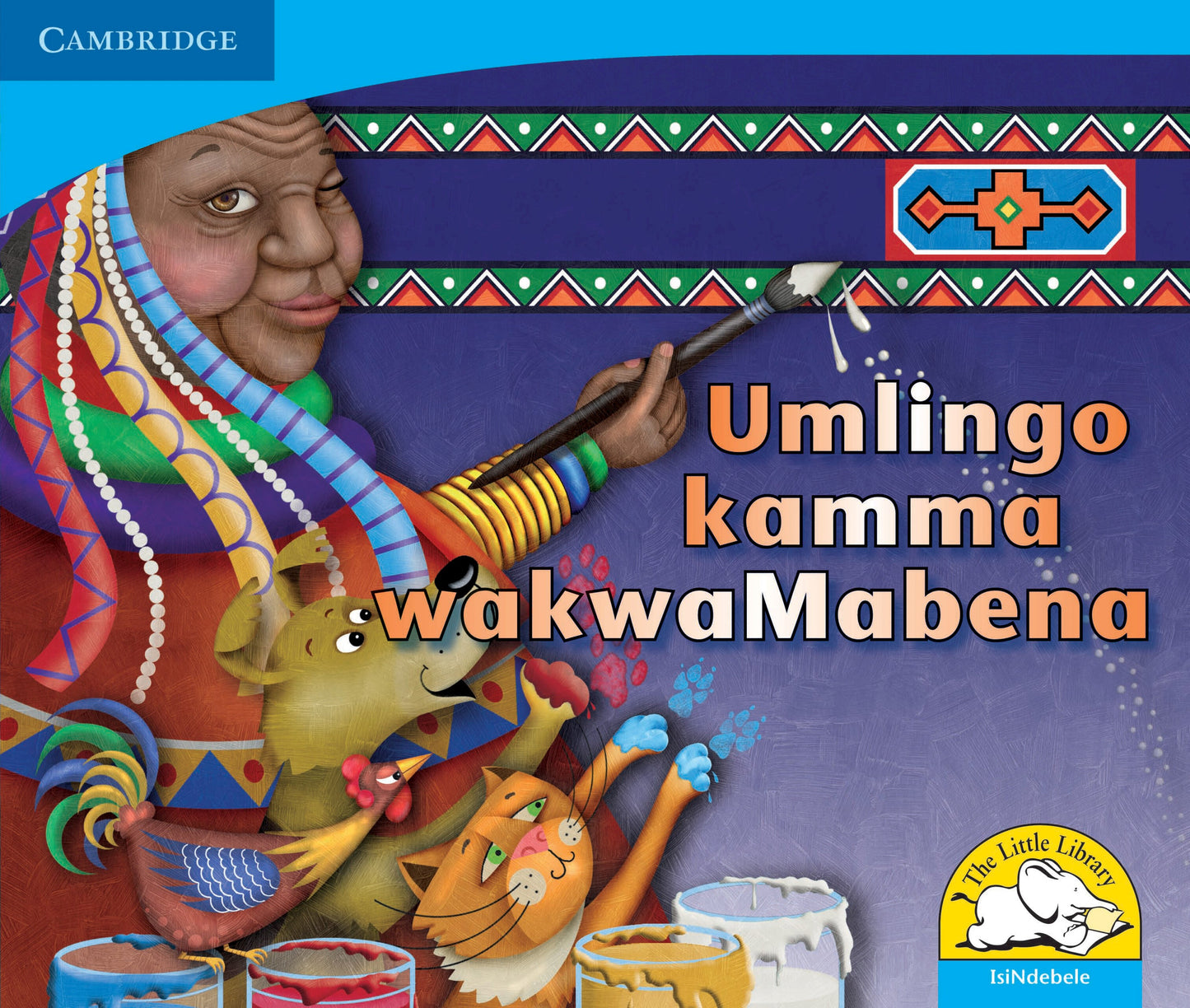 Umlingo kamma wakwaMabena ISBN/SKU: 9780521723046