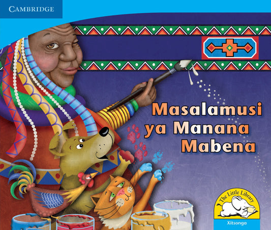 Masalamusi ya Manana Mabena ISBN/SKU: 9780521723060