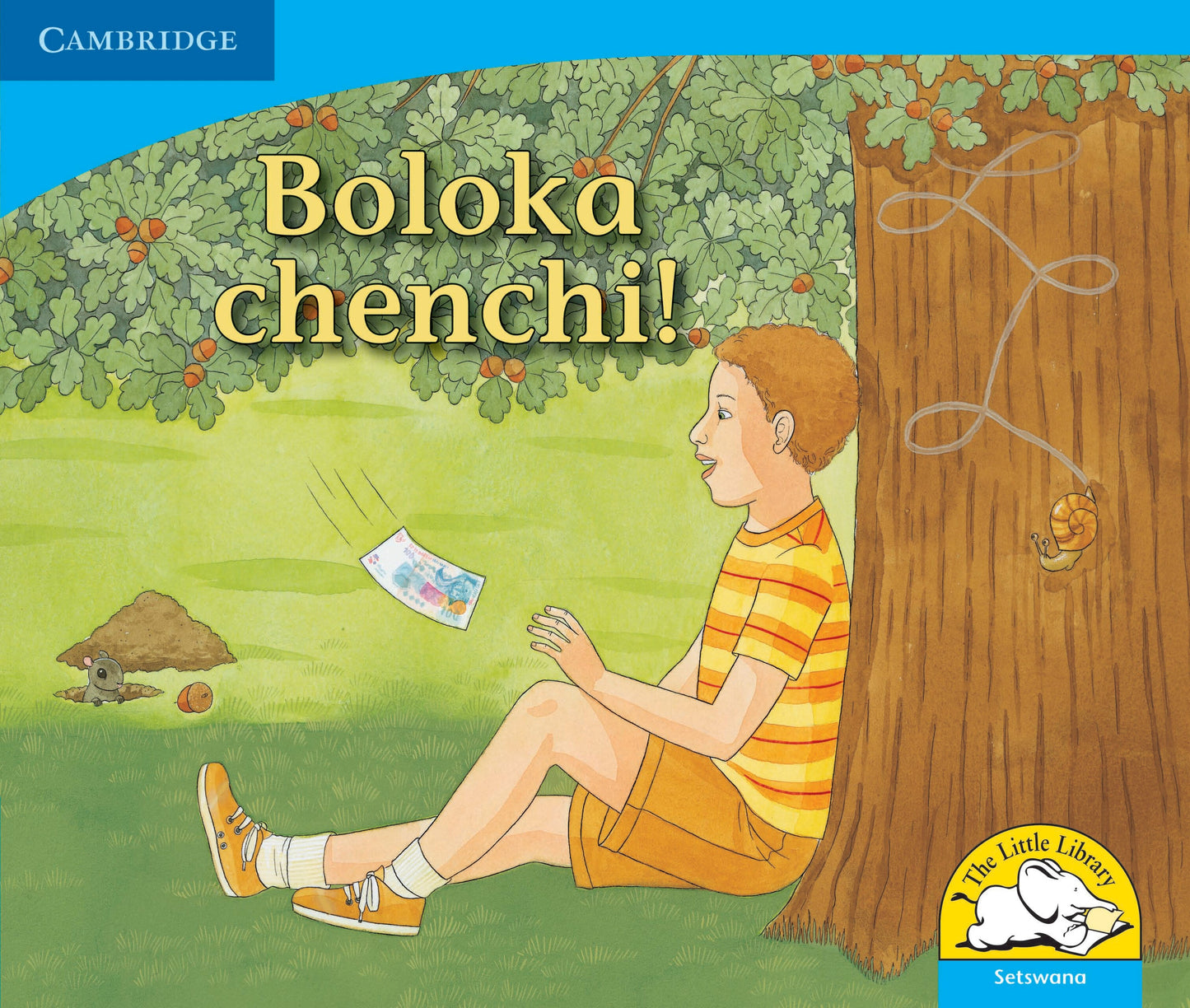 Boloka chenchi! ISBN/SKU: 9780521723121