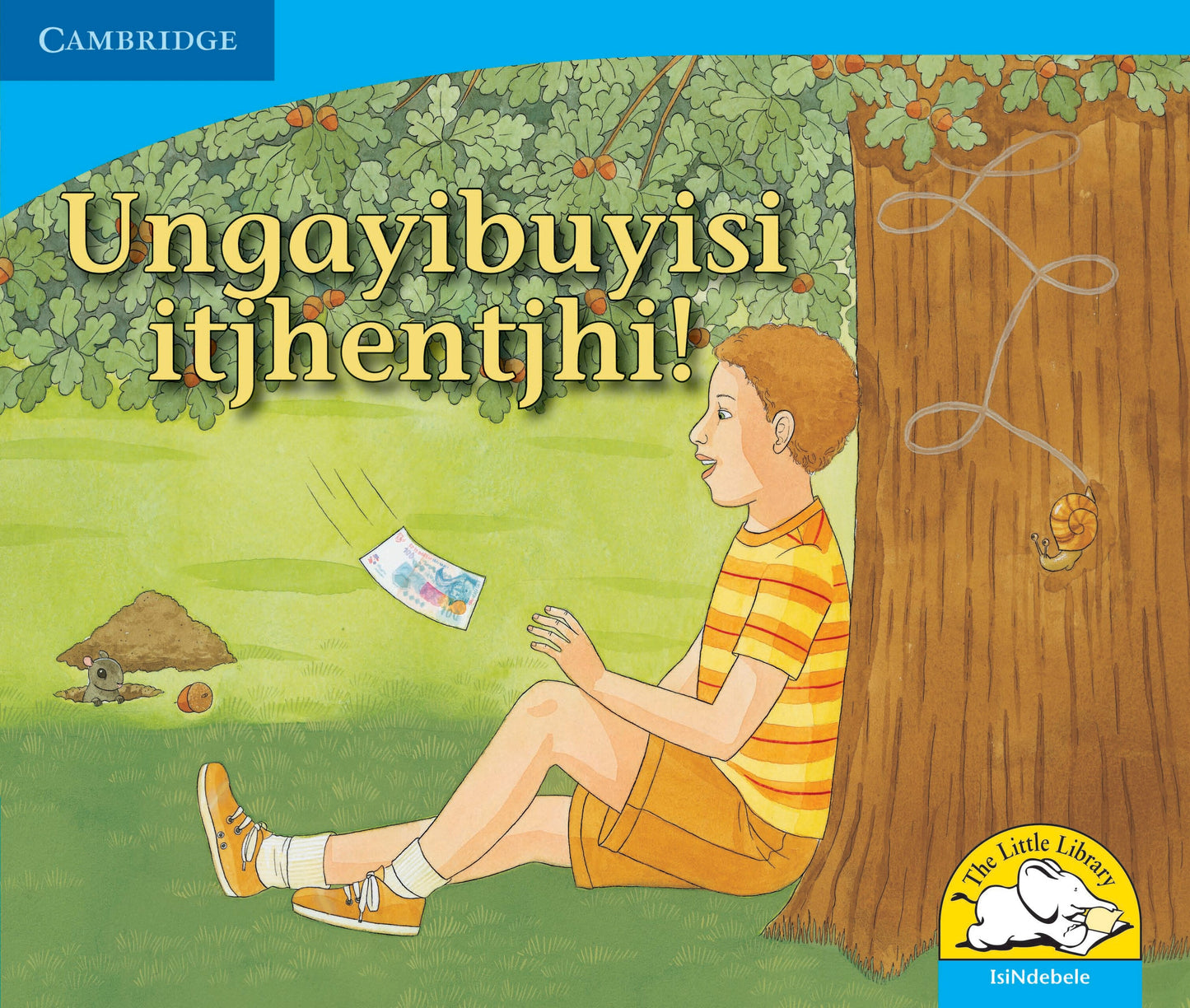 Ungayibuyisi itjhentjhi! ISBN/SKU: 9780521723183