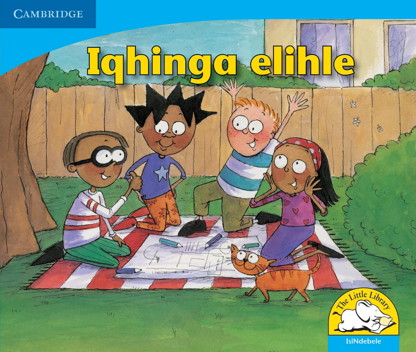 Iqhinga elihle ISBN/SKU: 9780521723381