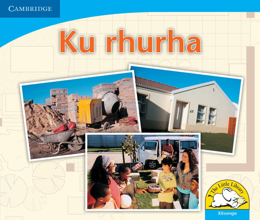 Ku rhurha ISBN/SKU: 9780521723695
