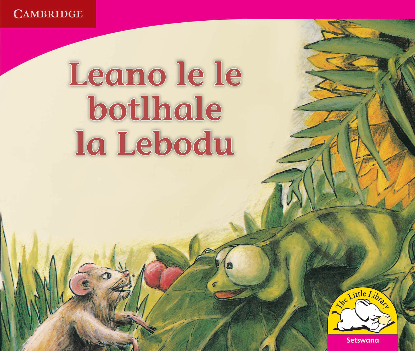 Leano le le botlhale la Lebodu ISBN/SKU: 9780521724005