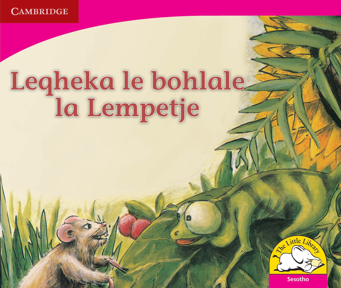 Leqheka le bohlale la Lempetje ISBN/SKU: 9780521724012