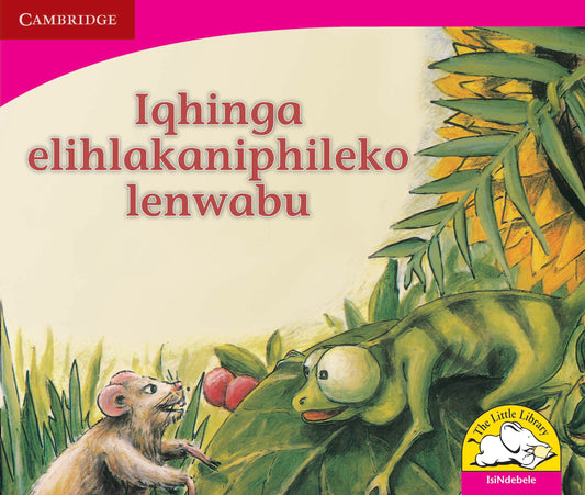 Iqhinga elihlakaniphileko lenwabu ISBN/SKU: 9780521724036