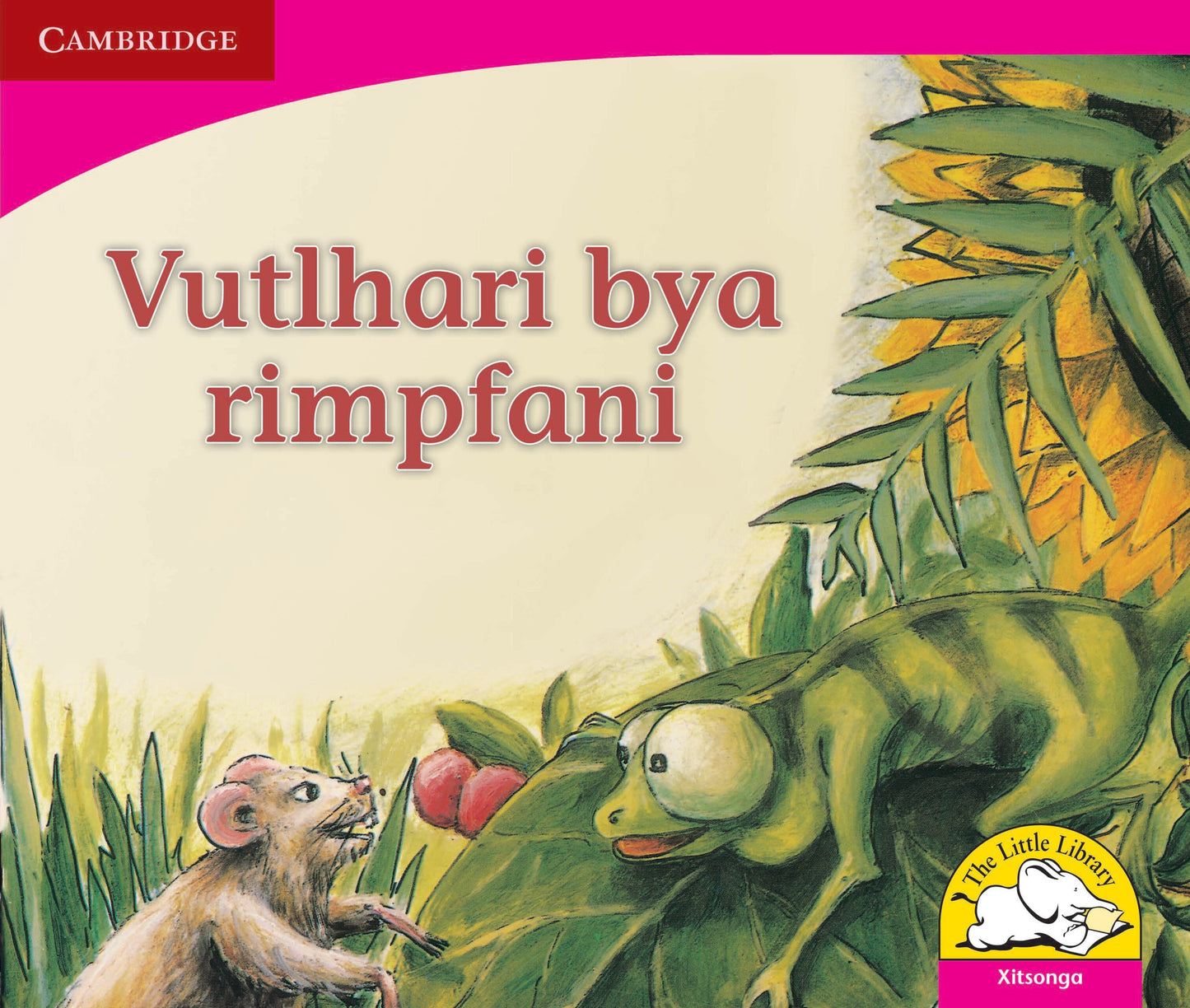Vuthlari bya rimpfani ISBN/SKU: 9780521724050
