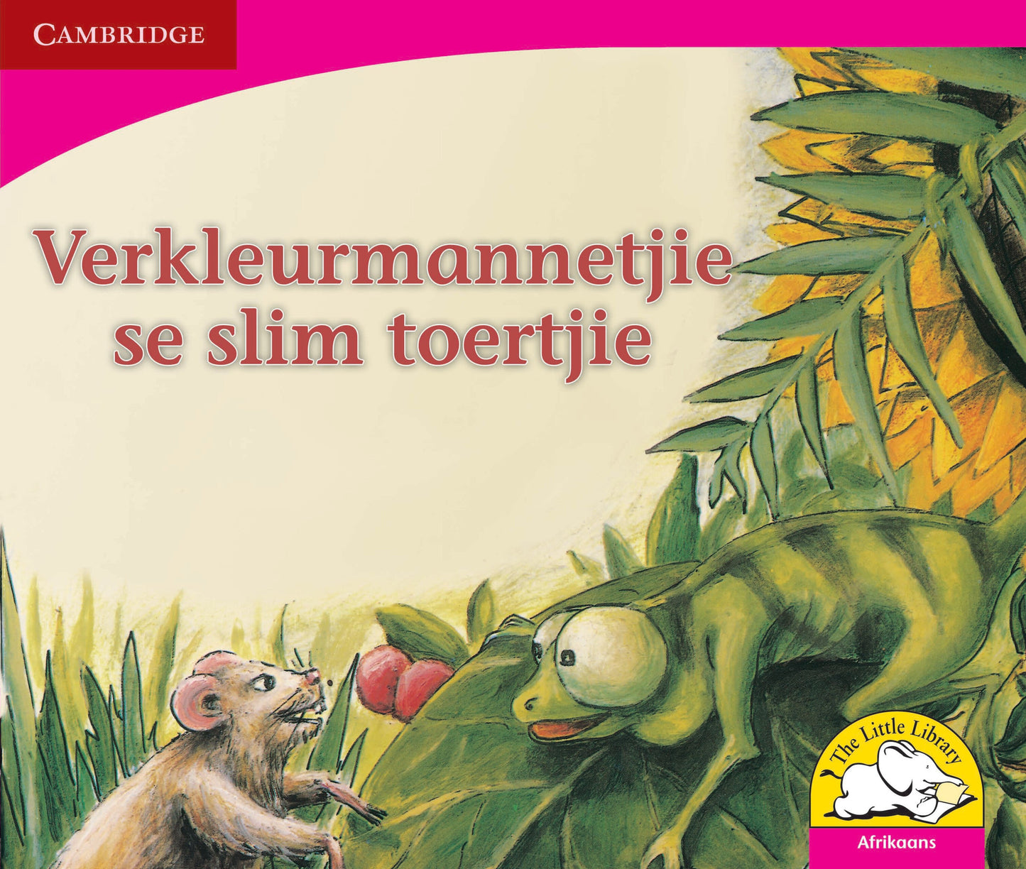 Verkleurmannetjie se slim toertjie ISBN/SKU: 9780521724067