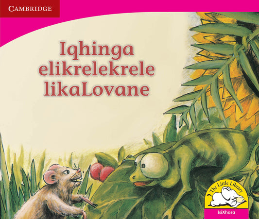 Iqhinga elikrelekrele likaLovane ISBN/SKU: 9780521724074