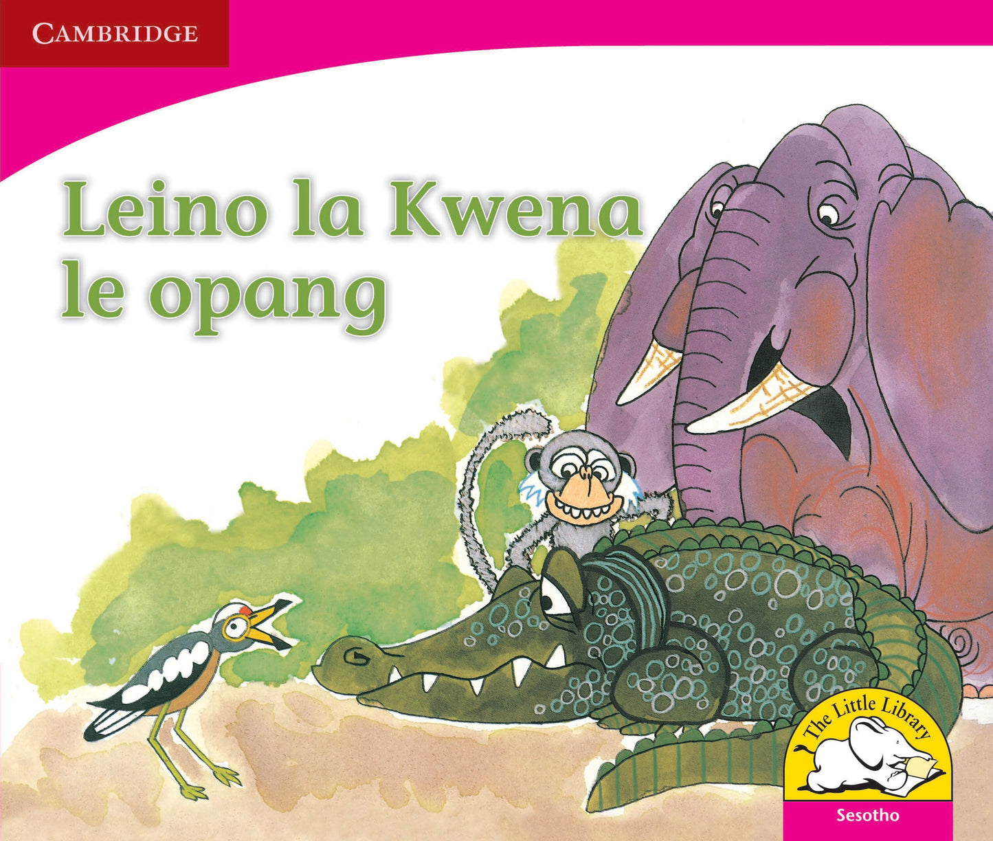 Leino la Kwena le opang ISBN/SKU: 9780521724166