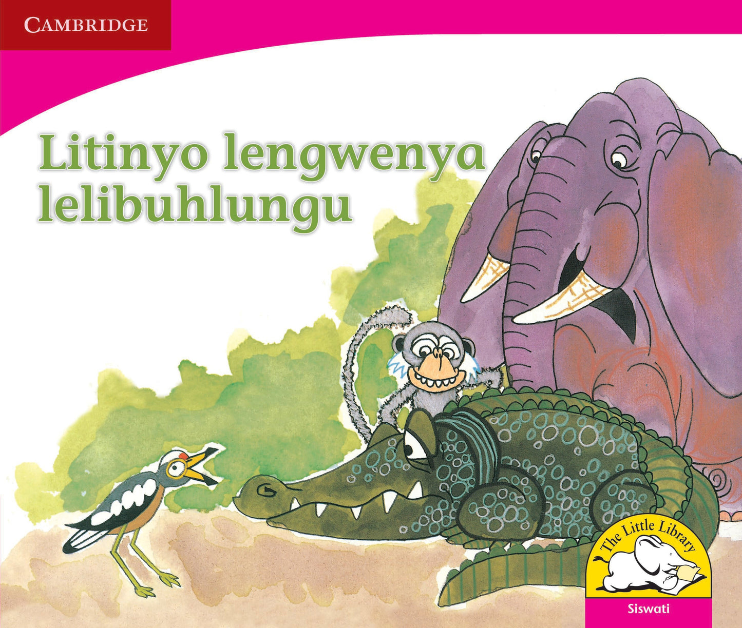Litinyo lengwenya lelibuhlungu ISBN/SKU: 9780521724173