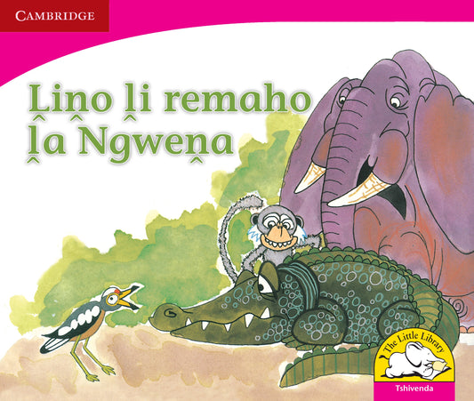 Lino li remaho la Ngwena ISBN/SKU: 9780521724197
