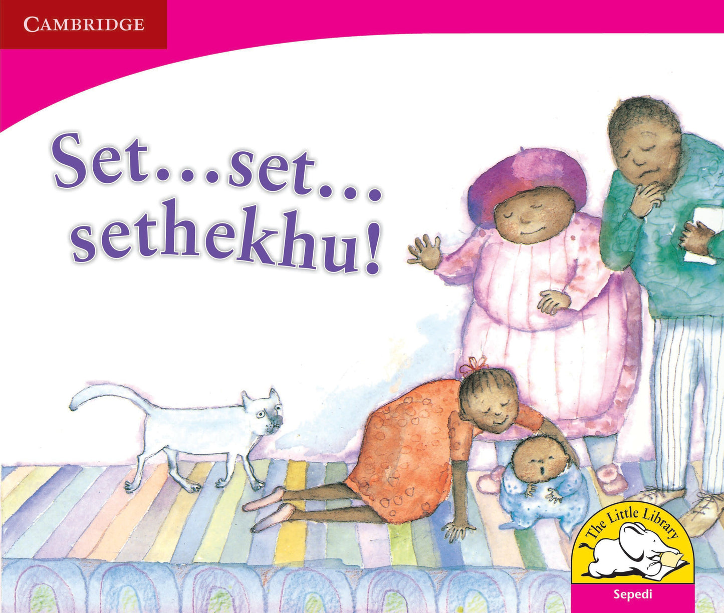 Set ... set ... sethekhu! ISBN/SKU: 9780521724340