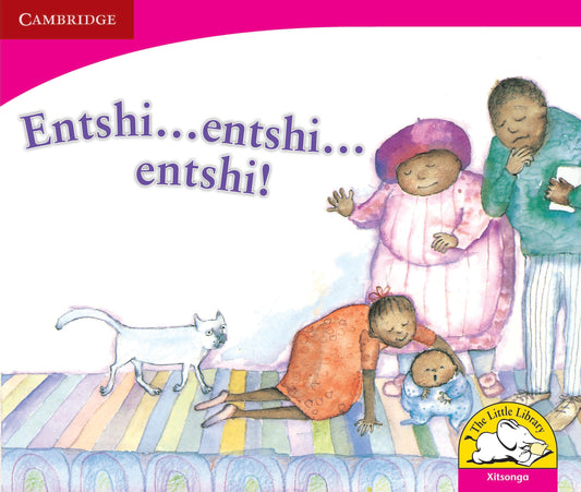 Entshi ... entshi ... entshi ...! ISBN/SKU: 9780521724401