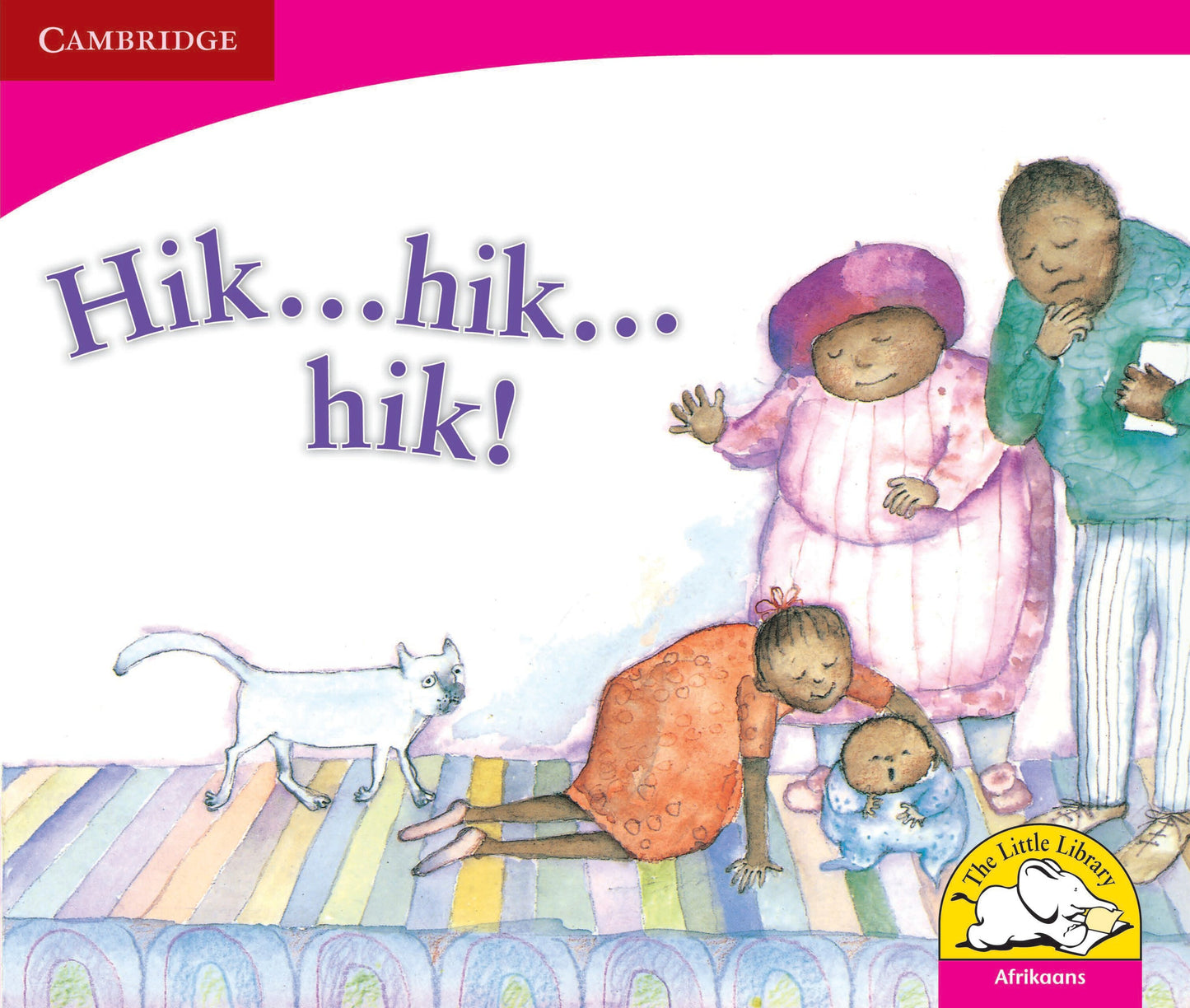 Hik...hik...hik! ISBN/SKU: 9780521724418