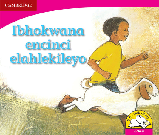 Ibhokwana encinci elahlekileyo ISBN/SKU: 9780521724524