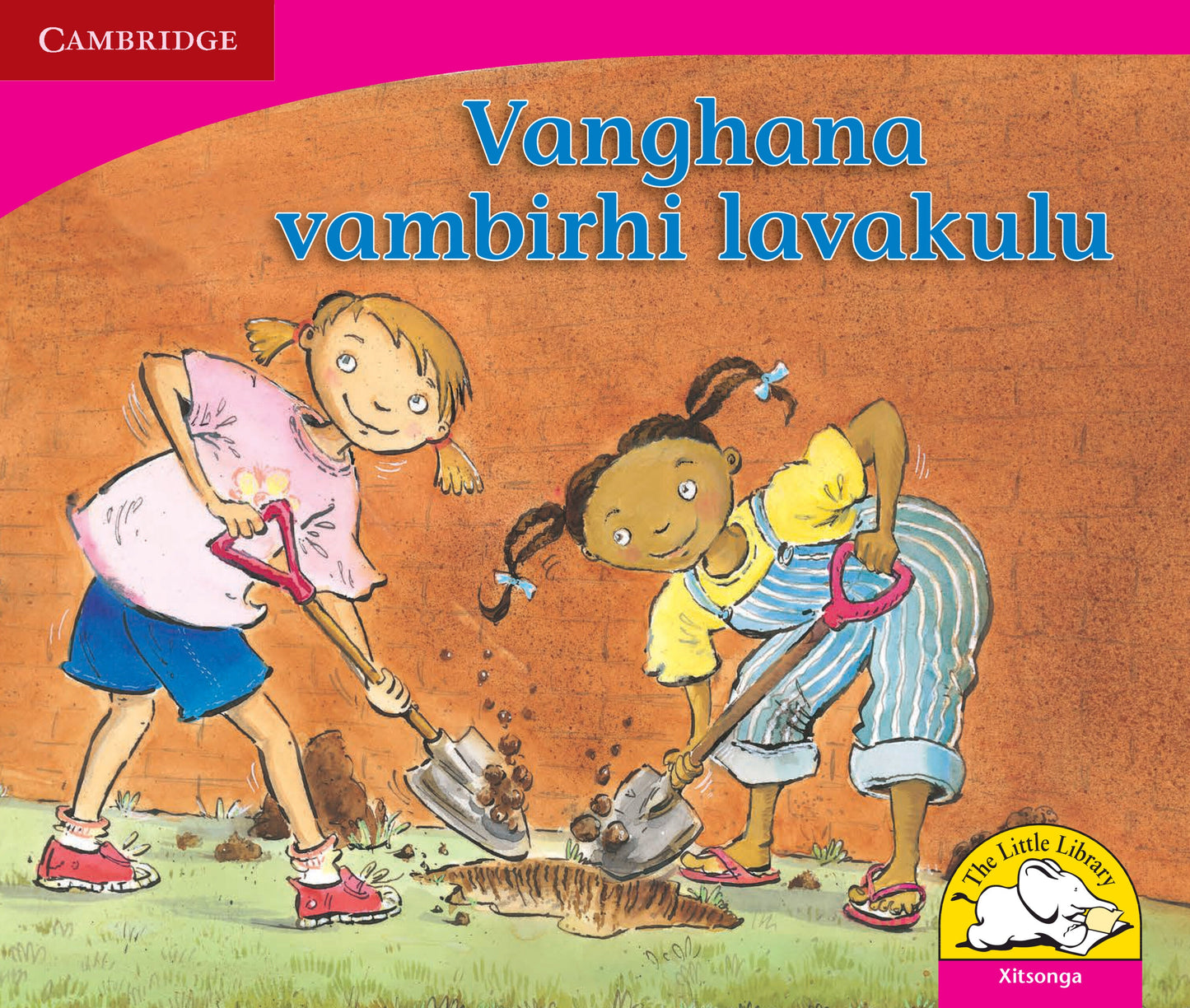 Vanghana vambirhi lavakulu ISBN/SKU: 9780521725040